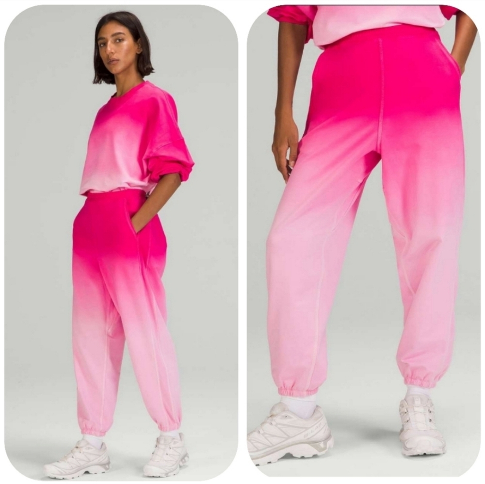 Lululemon 12 LA Super-High-Rise Jogger *Neon Wash
